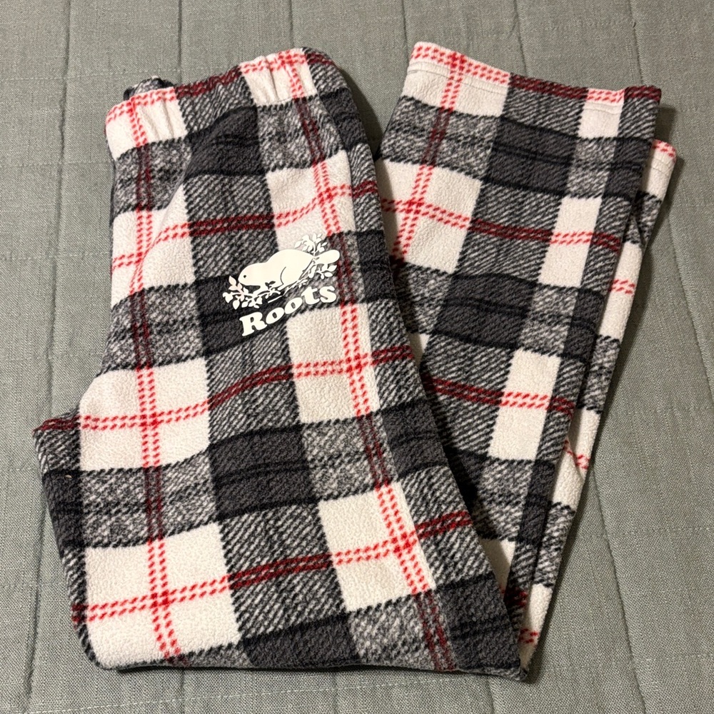 Roots Kids Fleece Pajama Pants